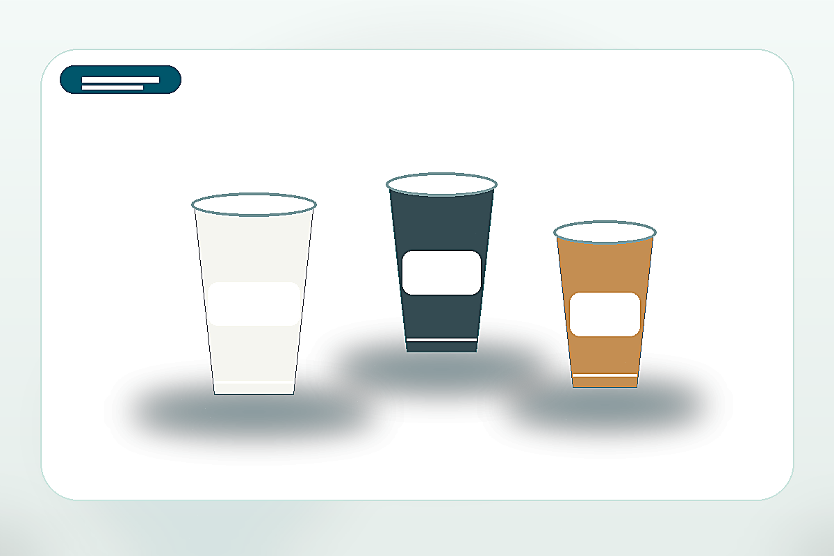Coffee Cups & Lids category
