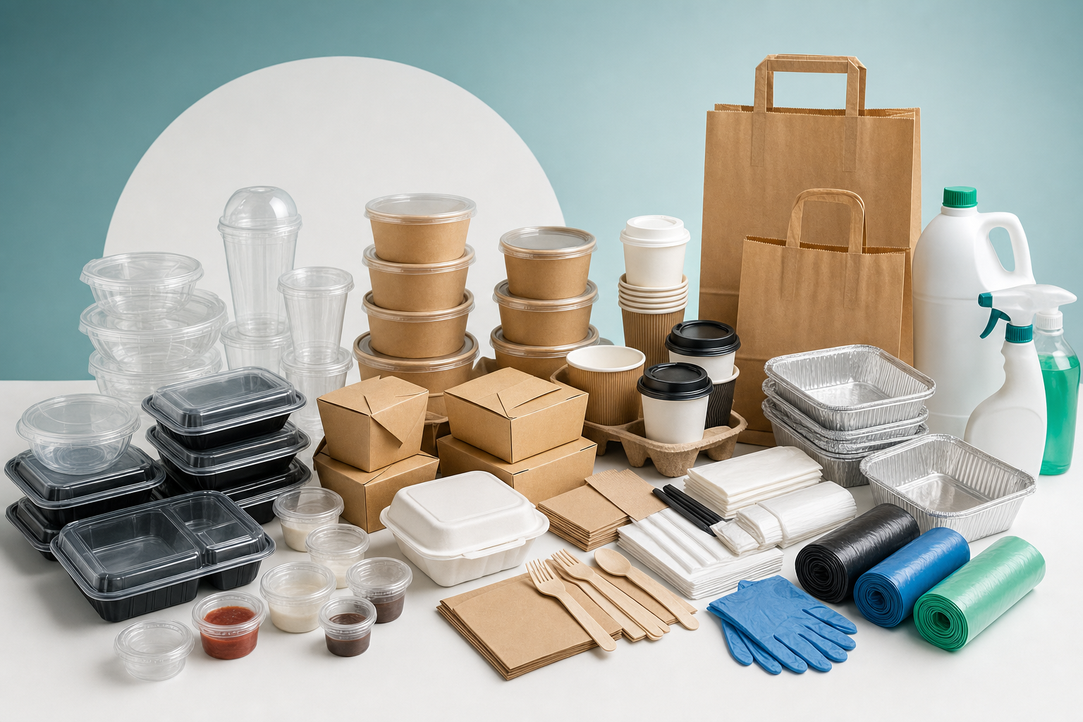 Seek Plast wholesale packaging, disposables and cleaning supplies